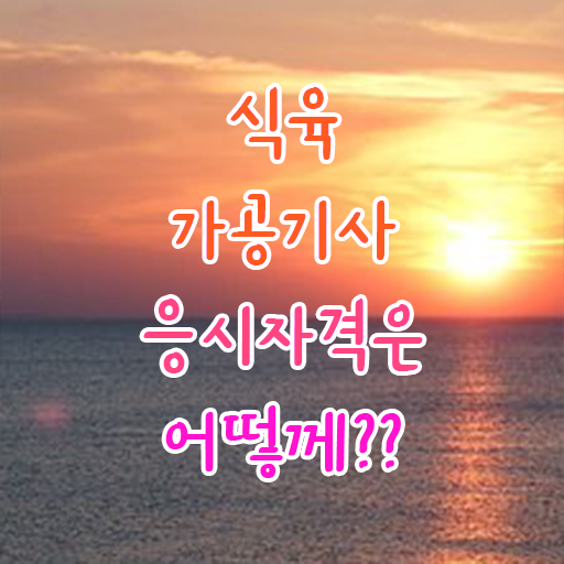  식육가공기사 응시조건 인강만 듣고 빠르게 성공한 전략