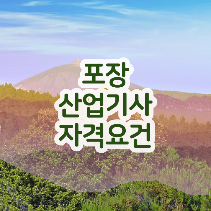  포장산업기사 준비물 포장산업기사 시험응시조건 인강으로 쉽고 빠르게 완료한 과정