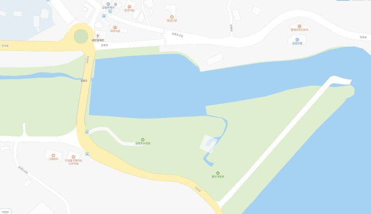  안성 서운산자연휴양림 야영장, 박두진문학길, 금광호수