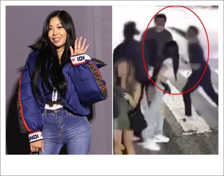 가수 <b>제시</b>, 2차 사과문에 '팬 <b>폭행 방관</b>'에 죄송하다고?