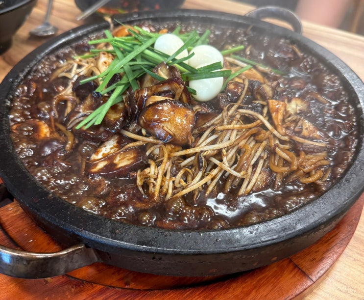  [아산 읍내동 맛집] 623 돌짜장, 현지인 맛집 추천(내돈내산)