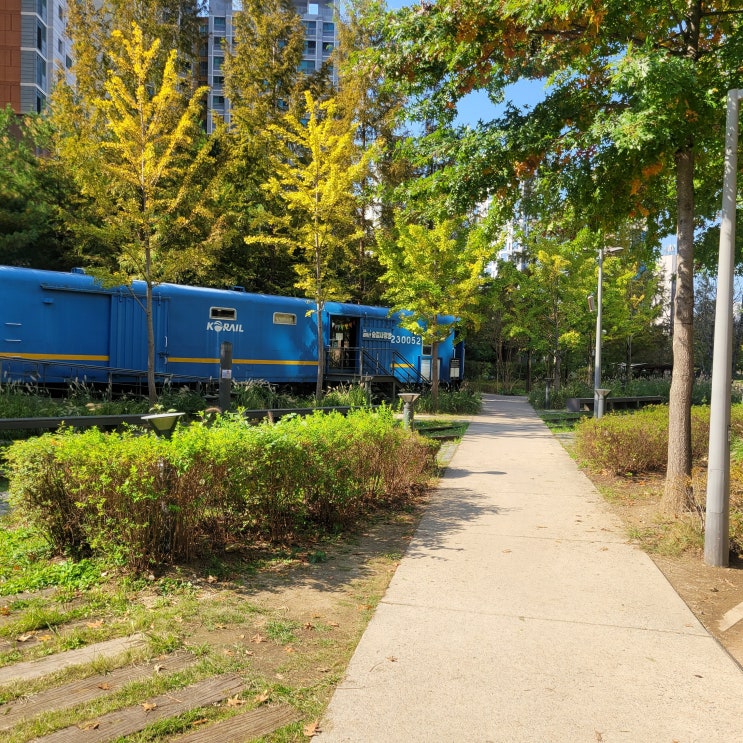  용산 경의선숲길 (경의선 지하화)