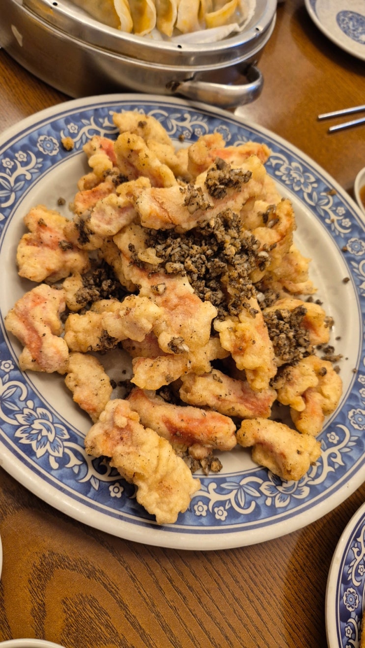  [부산 맛집] 학장 상해만두 홍초만두 정통 중식 맛집