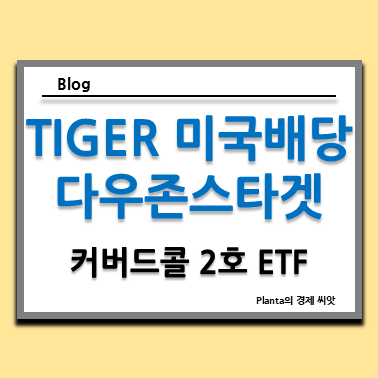  TIGER 미국배당다우존스타겟커버드콜2호 배당금 주식 주가 분석