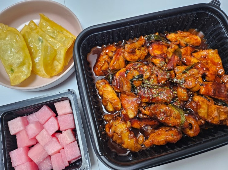  동구 배달, 포장 방촌동맛집 - 기영이숯불두마리치킨  대구방촌점