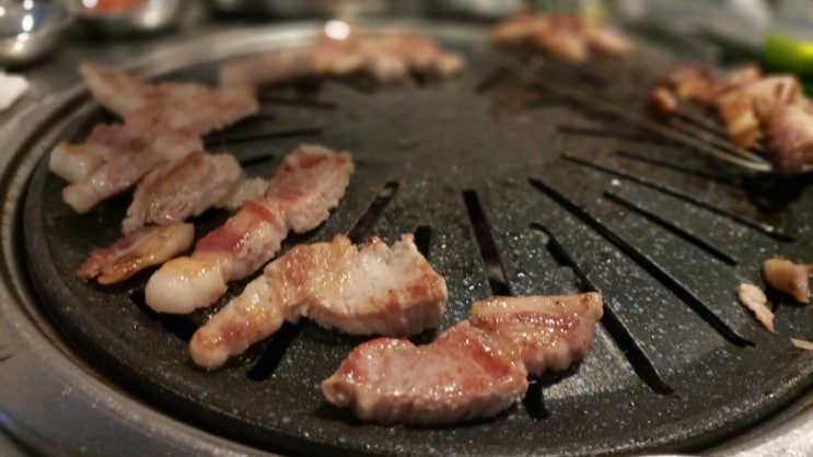  종로3가 목살 가브리살 고기맛집으로 유명한 효자동목고기