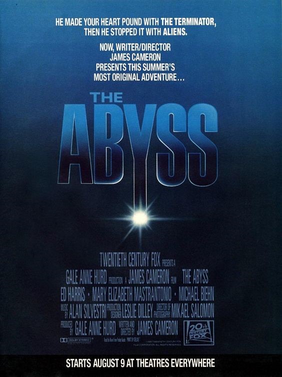  영화 심연 (The Abyss 1989)