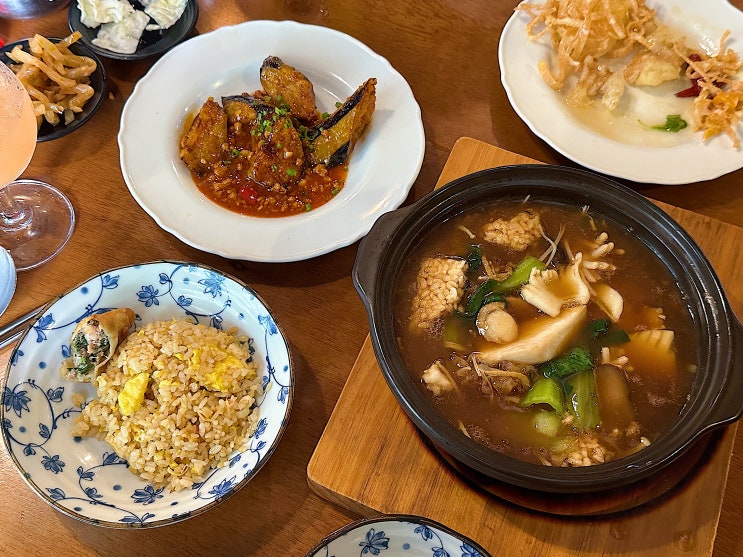  잠실 송리단길 맛집 중식당 진지아 줄서는식당 내돈내산
