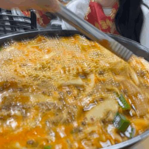  마복림 떡볶이 여기가 유키즈 나온 신당동 원조 즉석떡볶이집~