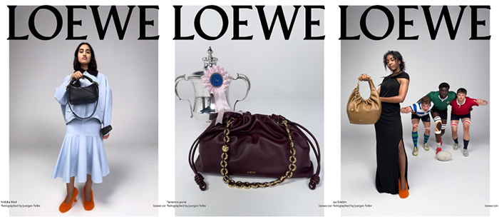  피플게이트 : 로에베/LOEWE 25 S/S 프리컬렉션 캠페인 By 유르겐 텔러(Juergen Teller)