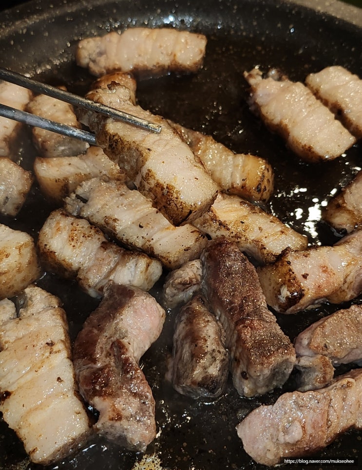  낙산공원대학로 고기집회식 혜화맛집 데이트 하다