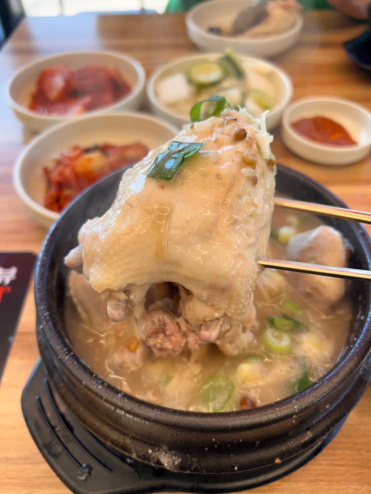  인천 삼계탕 맛집추천 이우철한방누룽지삼계탕 서구가좌점