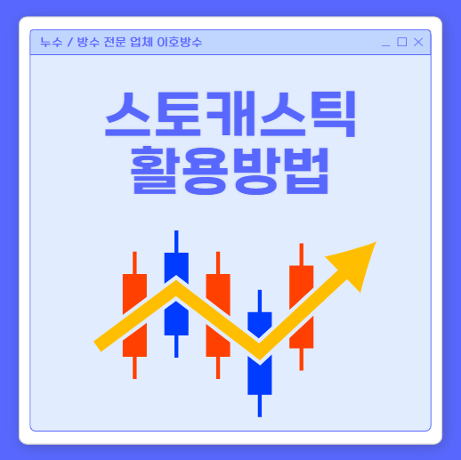  스토캐스틱 보조지표 활용 방법 구성 원리는 어떻게 될까요?