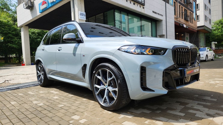  BMW X5 브루클린 그레이 프나세 파주 신차패키지