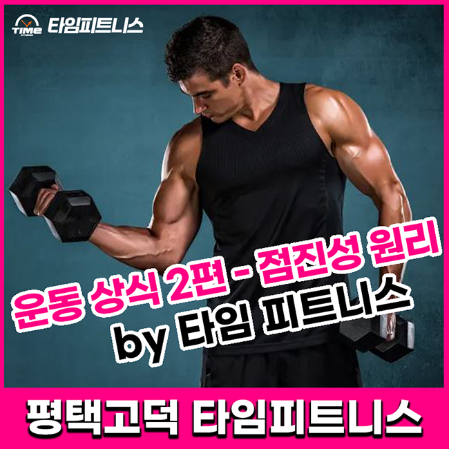  평택 고덕 헬스장 - 운동 상식 2편 점진성 원리