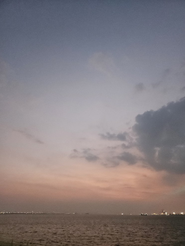  노을맛집 오이도