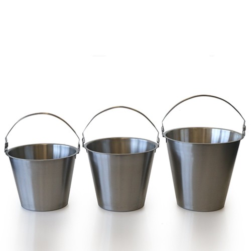  [메탈] 버켓 316L ss Buckets 316L ss - Non Graduated