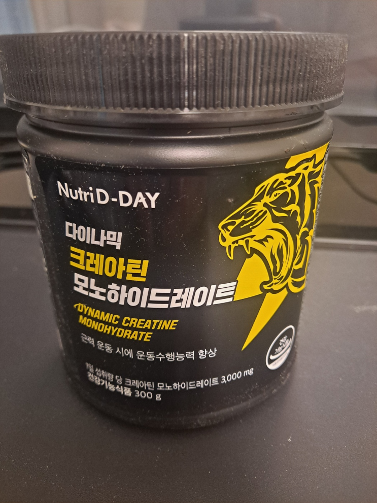 다이나믹 크레아틴 모노하이드레이트: 운동부스터 추천 다이나믹 크레아틴 모노하이드레이트: 운동부스터 추천