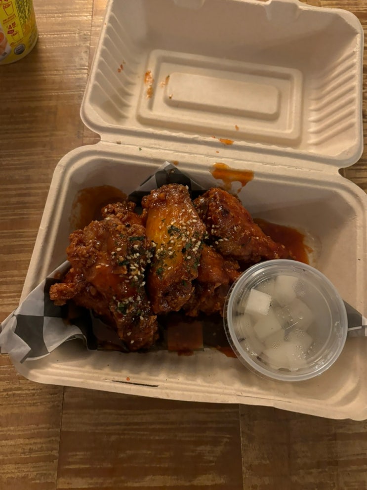  [샌프란시스코] 한식당 맛집 '수리산' 한국식 치킨 테이크아웃 후기