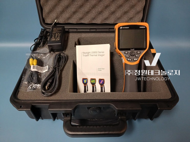  U5855A 350 열화상카메라  TrueIR 렌탈 및 판매-정원테크놀로지