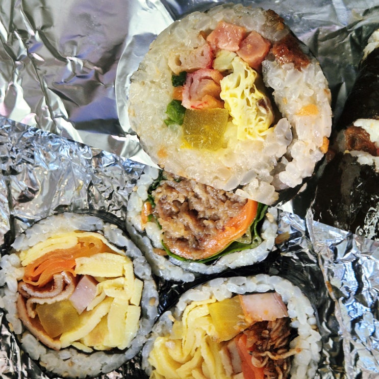  제주 오는정김밥 vs 다정이네 김밥 뭐가 더 맛있지? + 예약 주차 꿀팁