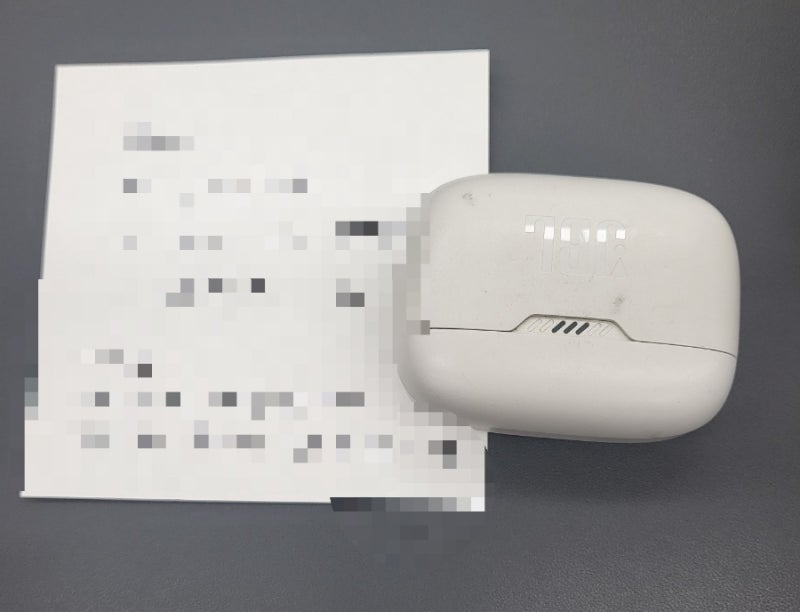 JBL TUNE230NC 이어폰 삼성서비스센터 수리 환불 후기