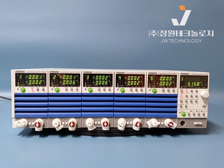  PLZ50F/PLZ150U 전자로드 Electronic Load 렌탈 및 판매-정원테크놀로지