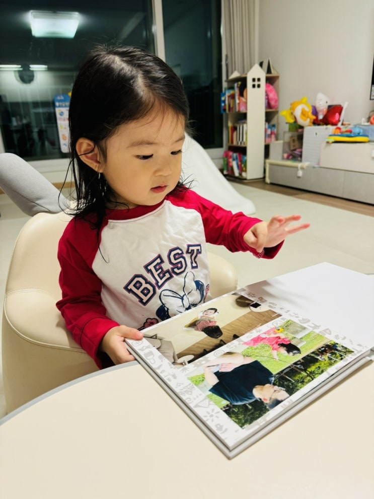  퍼블로그포토북 제작 후기 돌 두돌 아기 성장앨범 셀프로 만들기