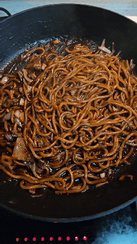  블챌 일상 마지막주 - 지난 주 야식