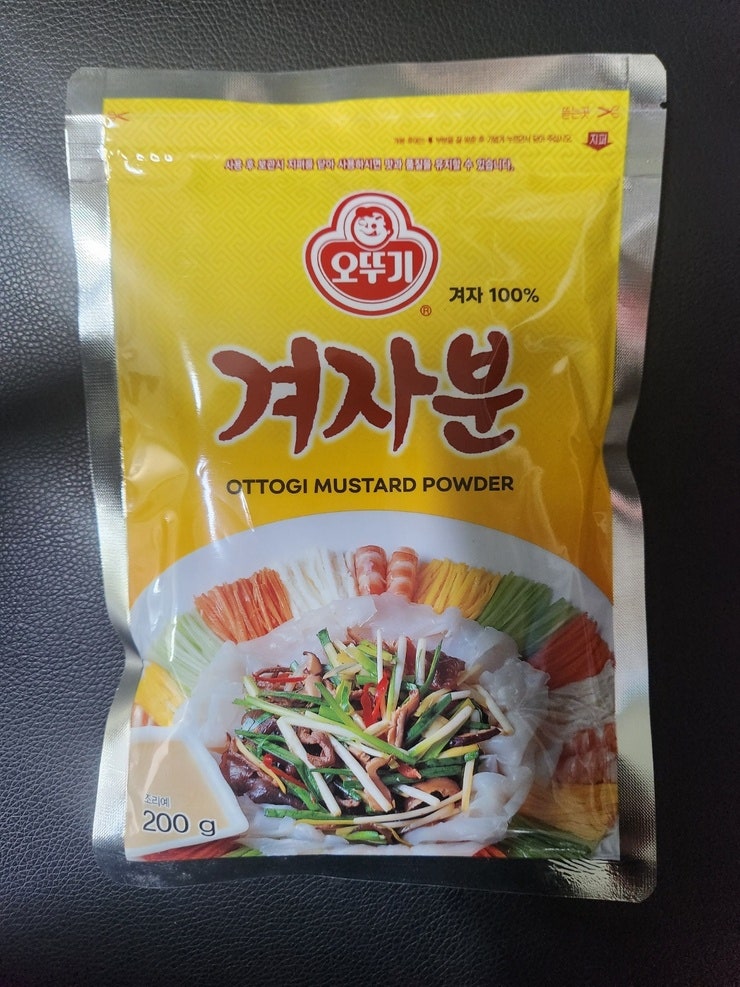 오뚜기 겨자분 200g(파우치)