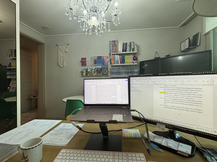  박사졸업 논문 원어민 교열