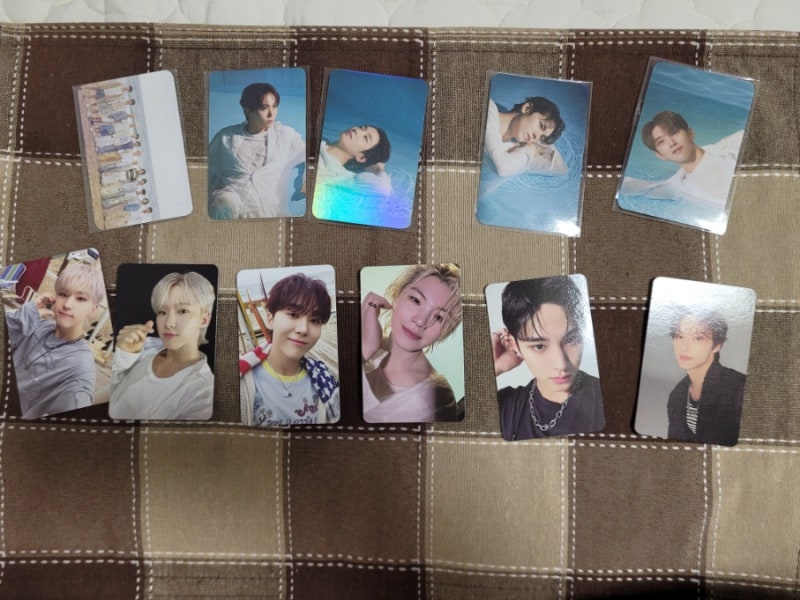 [Special Photo Dump] SEVENTEEN Mini 12th Album  Standard Version 3-Set Album Unboxing