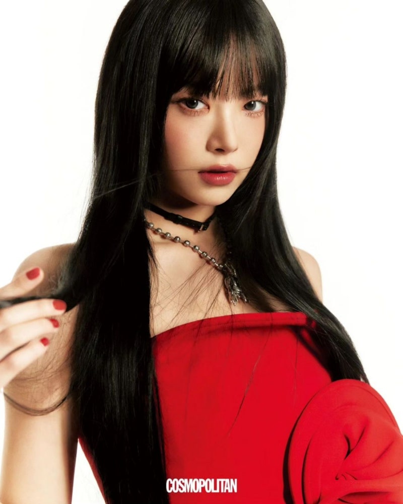Le Sserafim Hong Eunchae: Photoshoot and Interview Revealed for the 3rd-Year Debut Maknae (feat. Cosmopolitan)