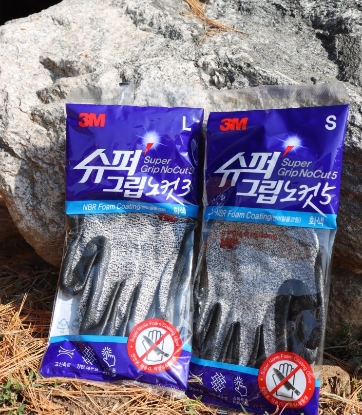  절단방지장갑 추천 : 3M 슈퍼그립 200 노컷 3 목장갑보다 훨씬 좋다! 솔직후기