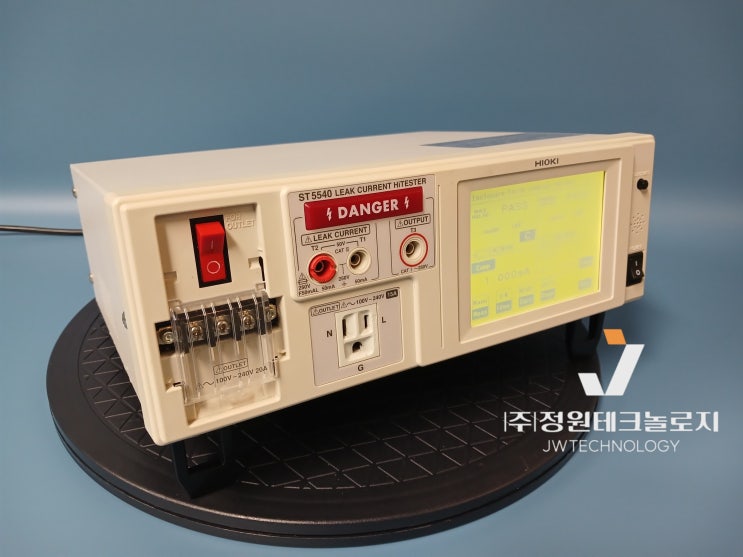  ST5540 누설전류테스터 Hioki Leak Current Hitester 렌탈 및 판매-정원테크놀로지