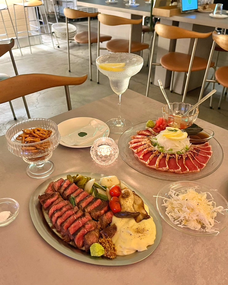 부산 전포술집 그린애플 분위기좋은 철판요리 데이트 맛집