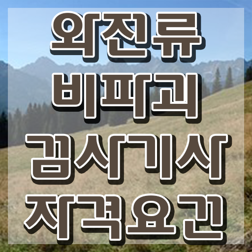  와전류비파괴검사기사 시험 조건 와전류비파괴검사기사 응시조건 학점은행제로 편하게 준비한 방법