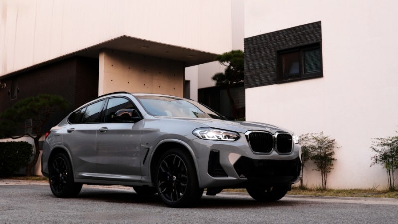 2025 BMW X4 시승기 , 기대 이상의 완성도 ( 모의견적 정보 제원 포토