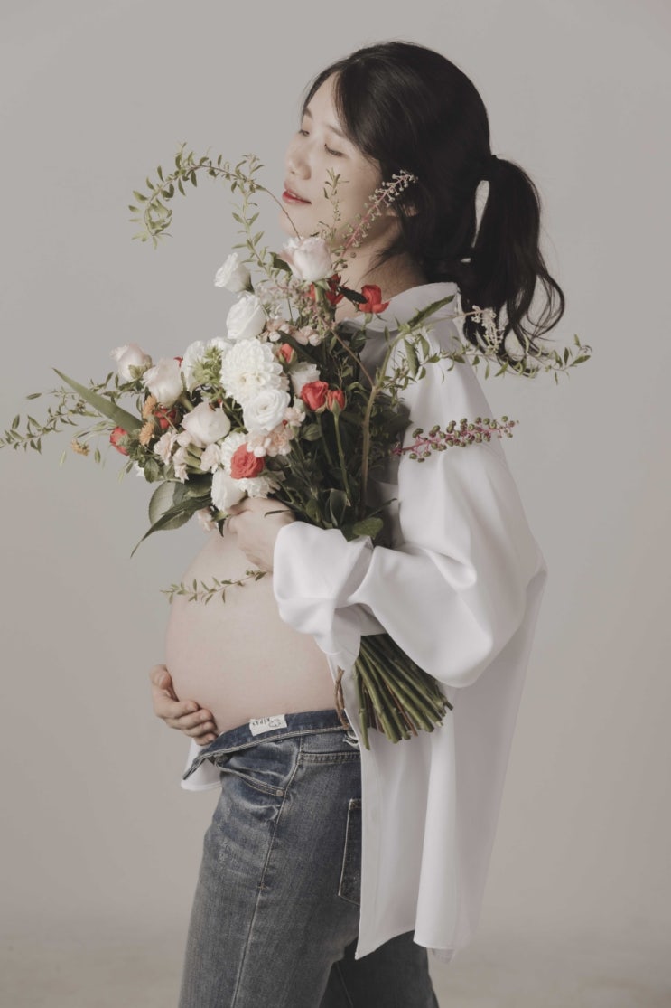  제주 만삭촬영도 러브우드스튜디오 28주만삭사진 내돈내산 후기