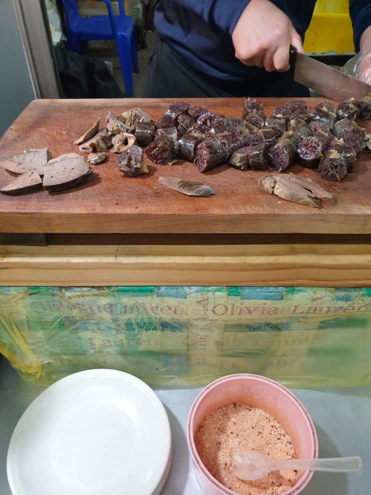  [서울] 순대 전문 은평구 대림시장 서울순대