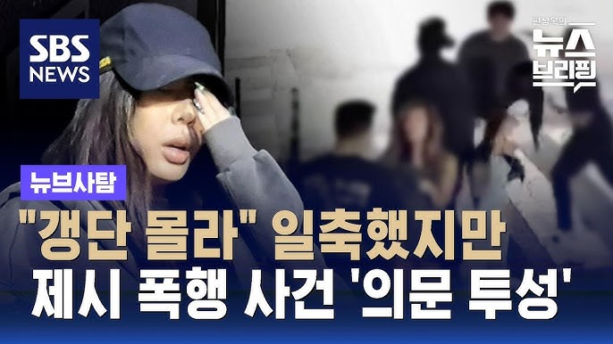 <b>제시</b> 팬 폭행 방관에 대한 2차 <b>사과문</b> 그리고 <b>제시</b> 팬 폭행... 