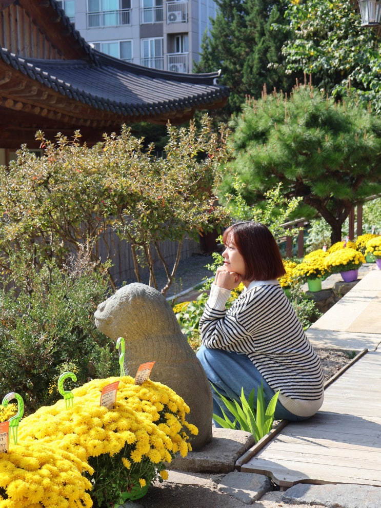  경기도 성남의 숨은 보물, 봉국사 대광명전 여행