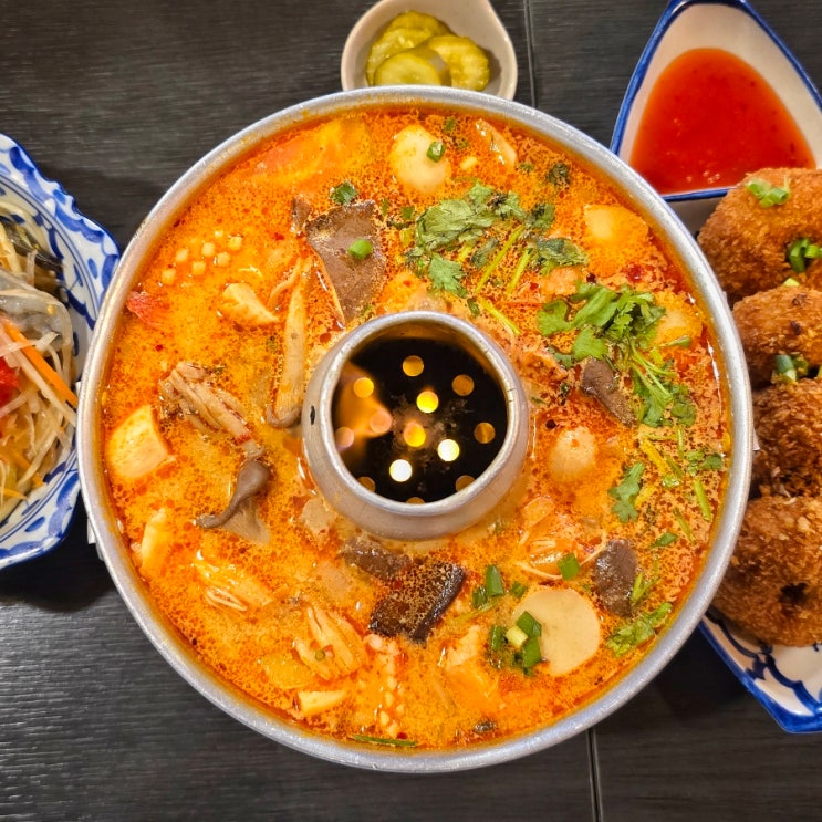  사당 맛집 | 알로이방콕 - 연말 모임 추천 태국 음식 맛집