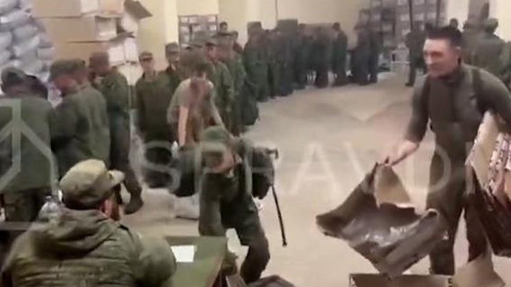 [우크라 전쟁] 미국, <b>북한군 파병</b> 확인·러시아 부인..'살상무기... 