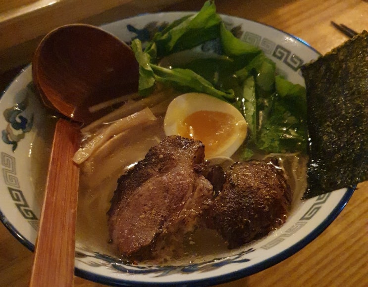  [맛집기록] 내돈내산 서울역 라멘 맛집, 유즈라멘 강력추천!