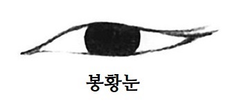  눈 모양에 따른 관상 의미 최고의 눈은?