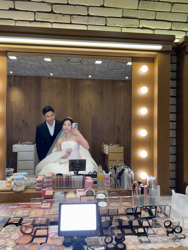  모든 신부들의 로망을 실현해주는 곳, 애브뉴준오 본식 메이크업 후기