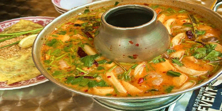  서면 란아한, 태국의 맛과 데이트의 즐거움을 선사하는 곳