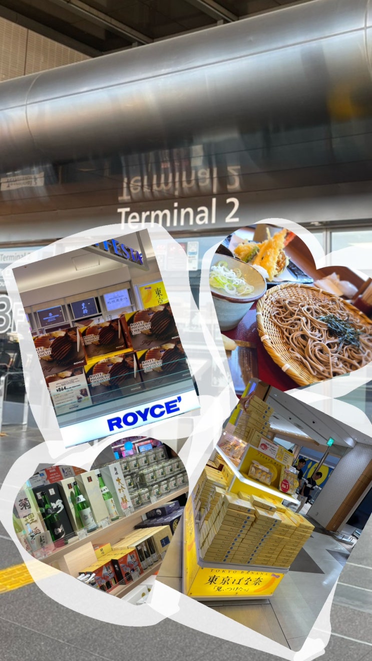  도쿄여행 | 도쿄 나리타공항 2터미널 면세점 쇼핑, 식당 추천