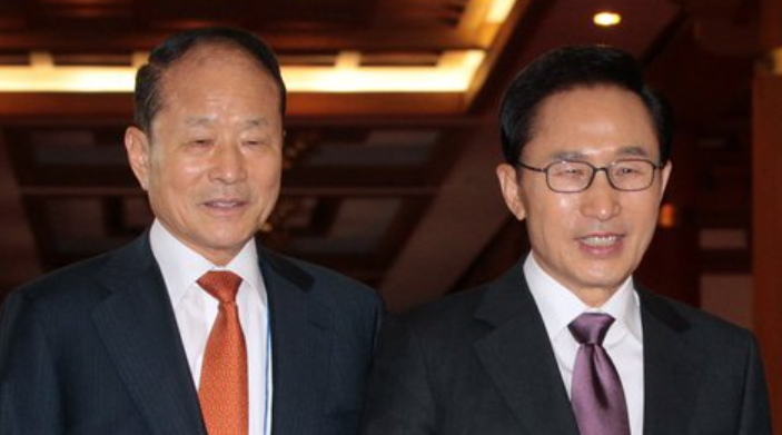 '이명박 친형' 이상득 전 국회 부의장 별세, 정의선 이부진 정몽규 등 기업인 '조문' '근조화....